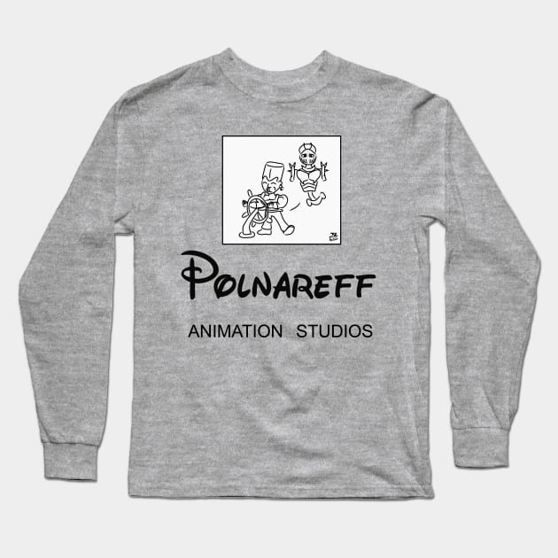 Polnareffland Long Sleeve T-Shirt by Error Hunter